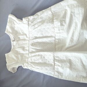 NWOT Girls cotton dress